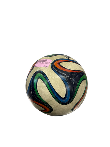 Used Adidas FIFA WORLD CUP BRASIL All Size Soccer Ball White 5 11613-S000174475