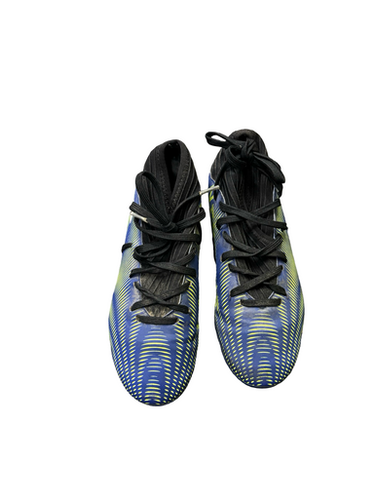 Used Adidas NEMESIS Soccer Cleats Navy Blue Junior 03.5 11613-S000174479