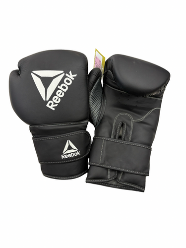 Used REEBOK Boxing Gloves Black MD 11613-S000174483