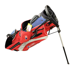 Used US Kids UL 57 Jr Stand Bag Black/Navy/Red 11613-S000174569