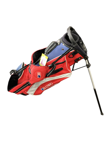 Used US Kids UL 57 Jr Stand Bag Black/Navy/Red 11613-S000174569