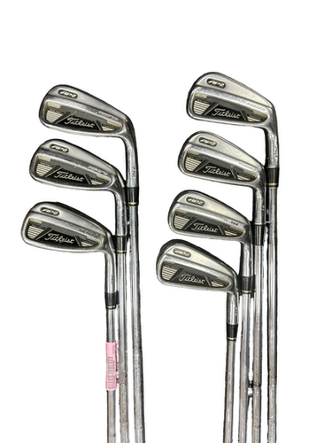 Used Titleist AP2 710 FORGED Mens Iron Set RH 4I-PW 11613-S000174574