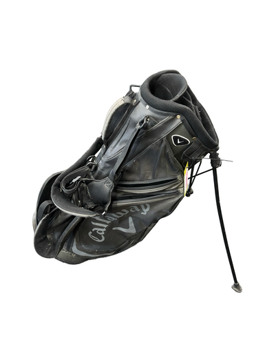 Used Callaway CALLAWAY Mens Stand Bag Black 11613-S000174575
