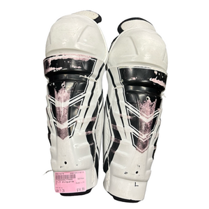 Used CCM LTP Youth Shin Guards White 11" 11613-S000174579