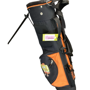 Used NICKELODEON SPONGEBOB STAND BAG Mens Stand Bag Orange 11613-S000174594