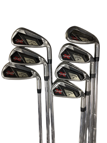 Used Callaway RAZOR X Mens Iron Set RH 4I-GW/AW 11613-S000174616