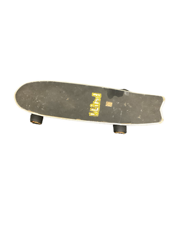 Used Yellow Travel Cover