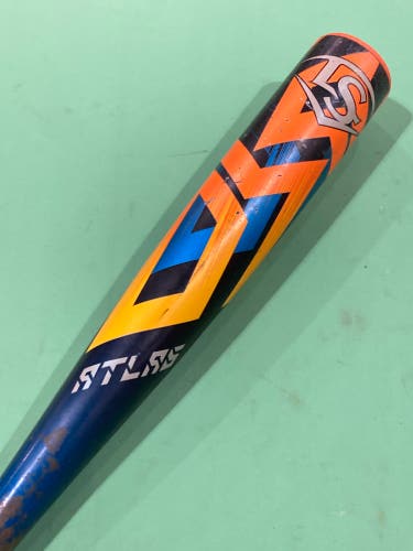 2024 Louisville Slugger Atlas Alloy Bat BBCOR Certified (-3) Alloy 27 oz 30" (Used)