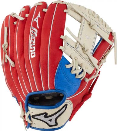 New Mizuno Prospect 11" LH Throw Glove 11859-MIZ889961231001