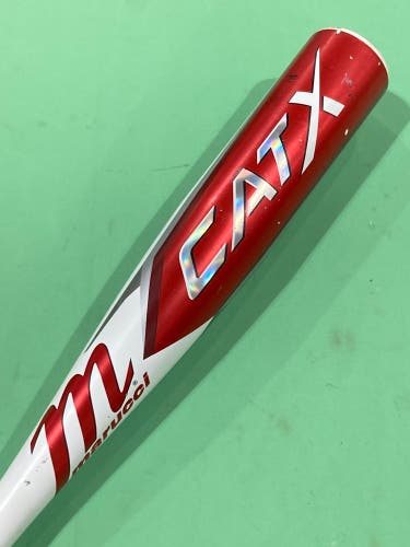2023 Marucci CATX Alloy Bat USSSA Certified (-5) Alloy 25 oz 30" (Used)