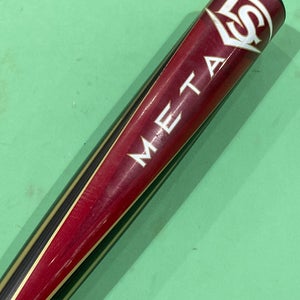 Used BBCOR Certified 2025 Louisville Slugger Meta Composite Bat 32" (-3)