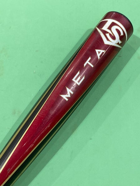 2025 Louisville Slugger Meta Composite Bat BBCOR Certified (-3) Composite 29 oz 32" (Used)