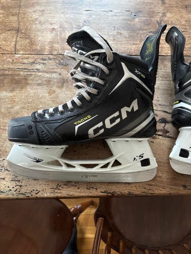 2024 CCM Tacks XF 80 Hockey Skates 8.5 (Used)