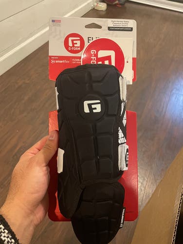 Black Junior Shin Guards (New)