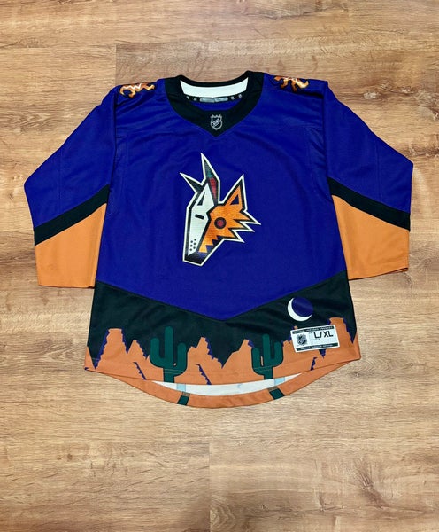 Arizona Coyotes Reverse Retro 1.0 Jersey (L/XL)