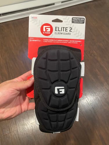 Black Junior Elbow Protection (New)