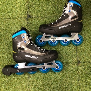 Junior Bauer Coaster Inline Skates Regular Width Size 3 (New)
