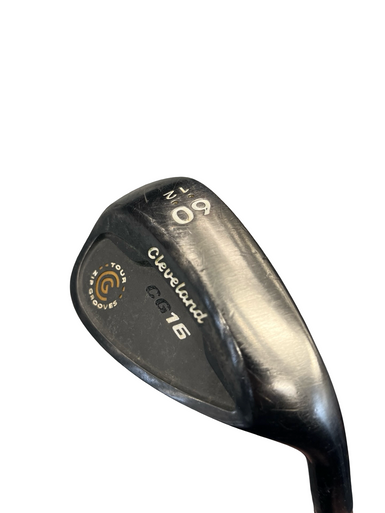 Used Cleveland CG16 60/12 Golf Wedge Mens RH 60 Degree 11682-S000125553