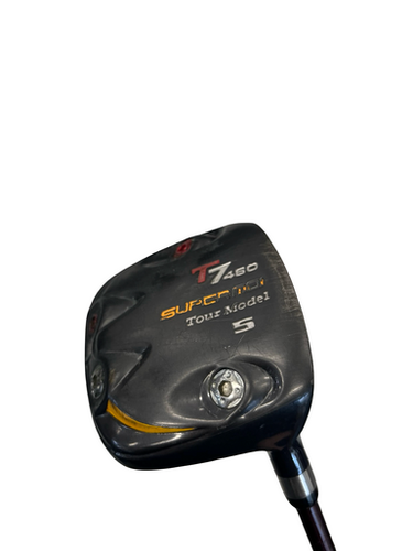 Used TOUR MODEL 5WD Mens Fairway Wood RH 5 Wood 11682-S000125550