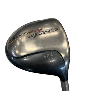 Used Taylormade BURNER 420 9.5 Mens Driver RH 9.5 Degree 11682-S000125545