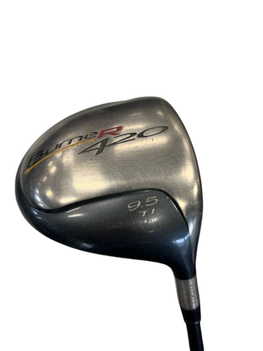 Used Taylormade BURNER 420 9.5 Mens Driver RH 9.5 Degree 11682-S000125545