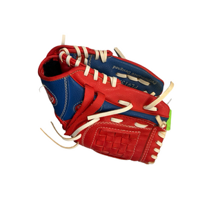 Used Adidas ADIDAS 9.5 BB/SB Glove RH Throw Red 9 1/2" 11682-S000125531