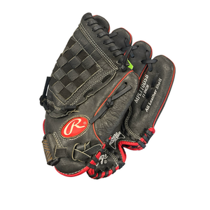 Used Rawlings MARK OF A PRO LITE BB/SB Glove RH Throw Black 11" 11682-S000125530