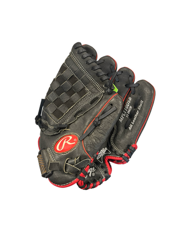 Used Rawlings MARK OF A PRO LITE BB/SB Glove RH Throw Black 11" 11682-S000125530