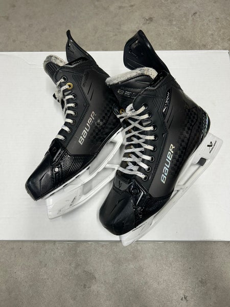 Bauer Supreme Shadow Hockey Skates Pro Stock Size 9.5 FIT 2 280mm (Used)