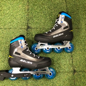 Junior Bauer Coaster Inline Skates Regular Width Size 3 (New)