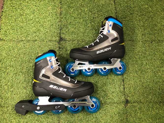Junior Bauer Coaster Inline Skates Regular Width Size 3 (New)