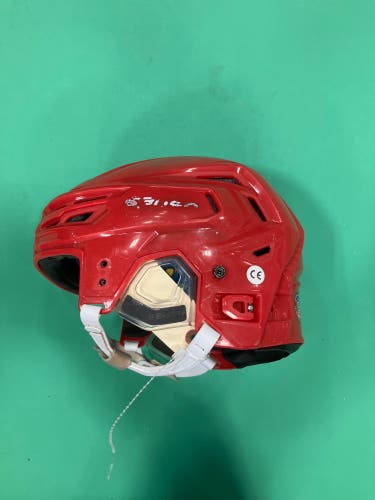 Red Large Bauer Re-Akt 150 Helmet (Used)