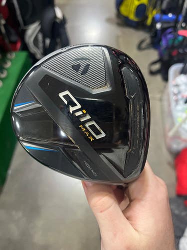 Used Taylormade QI10 MAX HIGH MOI Mens Fairway Wood RH 3 Wood 11605-S000211986