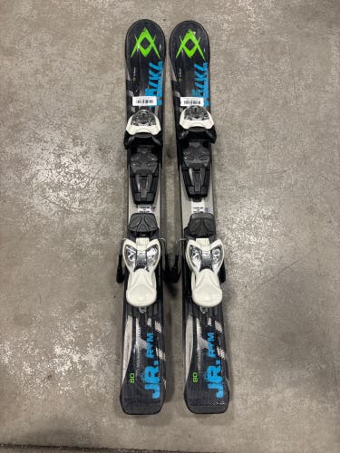 Volkl RTM Jr 80 cm Skis With Marker 4.5 Bindings (Used)