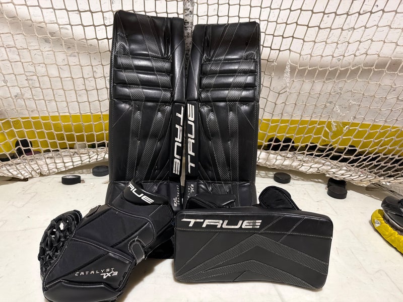 31" 2024 True 7X3 Regular Goalie Full Set (Used)