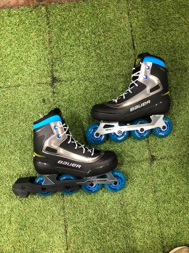 Junior Bauer Coaster Inline Skates Regular Width Size 3 (New)