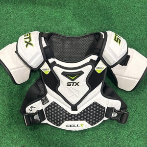 STX Cell V Shoulder Pads (Used) | Medium