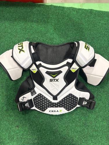 STX Cell V Shoulder Pads (Used) | Medium