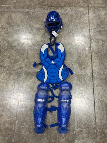 Youth All Star Top Star Catcher's Set (Used)