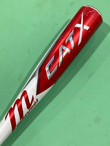 2023 Marucci CATX Alloy Bat USSSA Certified (-10) Alloy 18 oz 28" (Used)