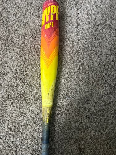 2024 Easton Hype Fire Composite USSSA Certified Bat (-8) 23 oz 31" (Used)