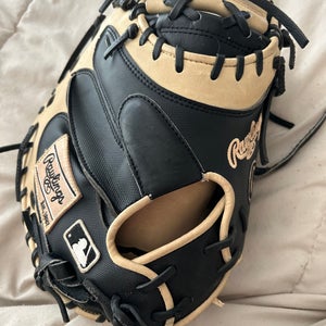2023 Rawlings RH Catcher's Heart of the Hide Baseball Glove 34" (Used)