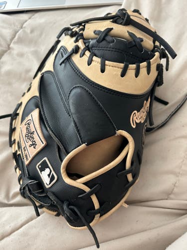 2023 Rawlings RH Catcher's Heart of the Hide Baseball Glove 34" (Used)