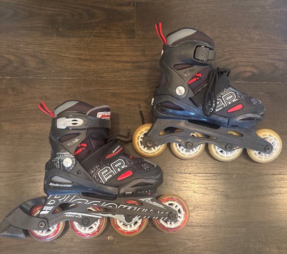 Rollerblade Bladerunner Phoenix Adjustable Inline Skates (Youth sizes 1-4)