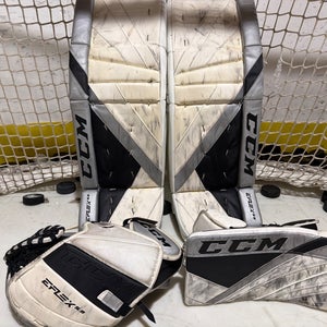32" CCM Extreme Flex 5.9 Regular Goalie Full Set (Used)