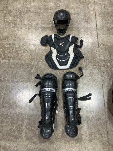 Adult Easton Elite x Catcher's Set (Used)