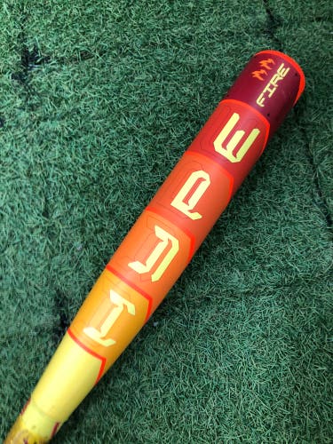 2025 Easton Hype Fire Composite Bat USABat Certified (-8) Composite 23 oz 31" (Used)
