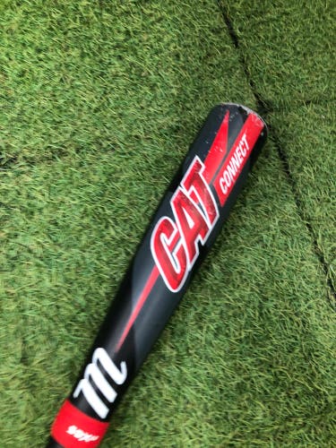 2023 Marucci CAT Connect Hybrid Bat USABat Certified (-11) Hybrid 18 oz 29" (Used)
