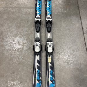 Volkl RTM Jr 140 cm Skis With Marker 4.5 Bindings (Used)