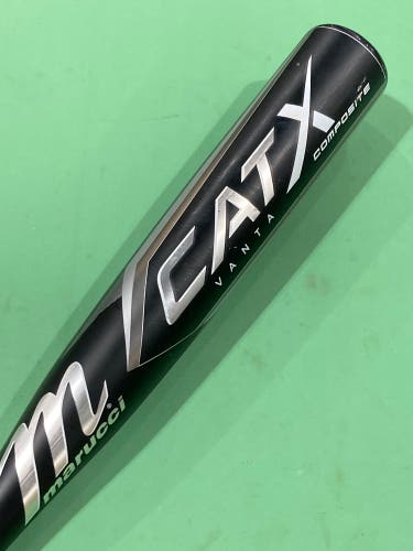 2024 Marucci CATX Vanta Composite Bat USSSA Certified (-10) Composite 21 oz 31" (Used)